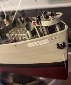 American Cargo Ship "John W. Brown"