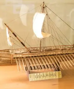 Alternative view of Trireme Ship "Salaminia"