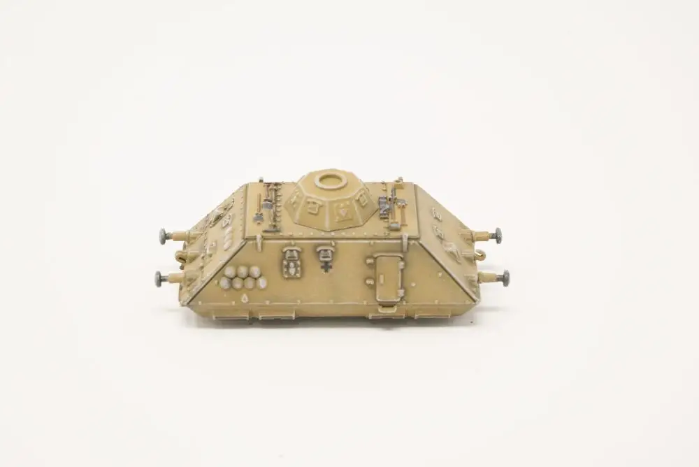 German "Wagon Train Tank"