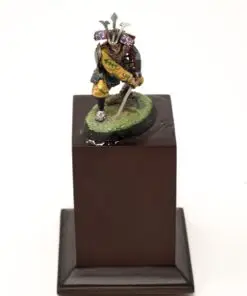 Alternative view of Japanese Figure  Samurai