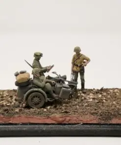 Motorcycle World War II “Zundapp”