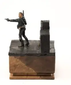 Alternative view of Hollywood Figure  Arnold Schwarzenegger “ROBOT”
