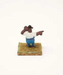 Alternative view of Black Pirate