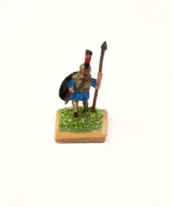 Alternative view of Athenian Hoplite