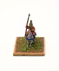 Alternative view of Athenian Rider