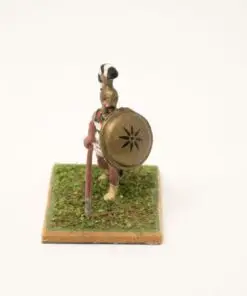 Alternative view of Macedonian Hoplite