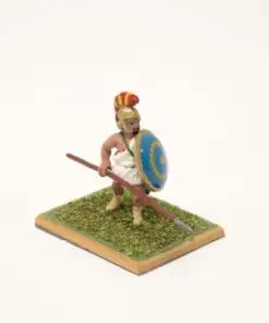 Alternative view of Cretan Hoplite