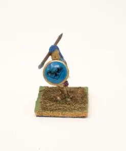 Alternative view of Spartan Hoplite
