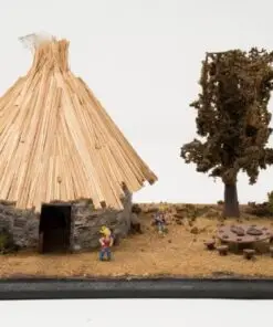 Alternative view of Cartoon Character Asterix & Obelix “Cheers”