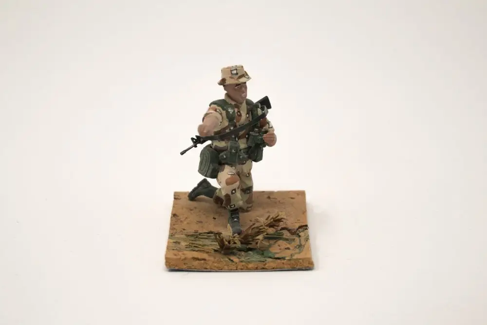 American Soldier Kneeling - Image 2